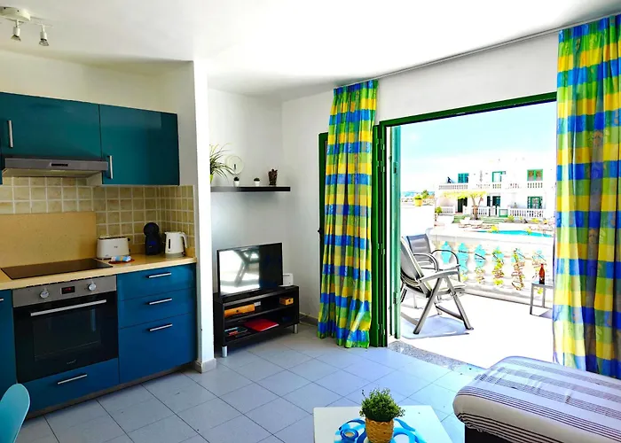 公寓 El Pisito Dulce Vista *