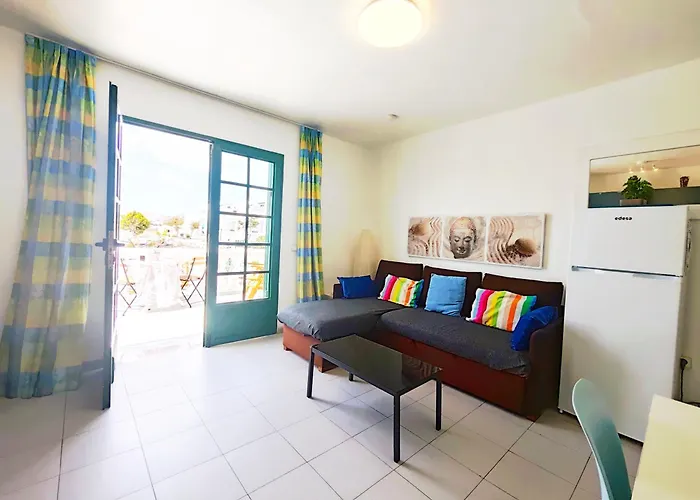 Апартаменты El Pisito Dulce Vista Тиас